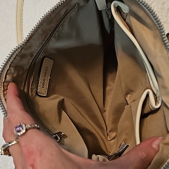 NWOT Nine West crossbody bag, not sure if it's authentic so price shows. - Picture 6 of 9